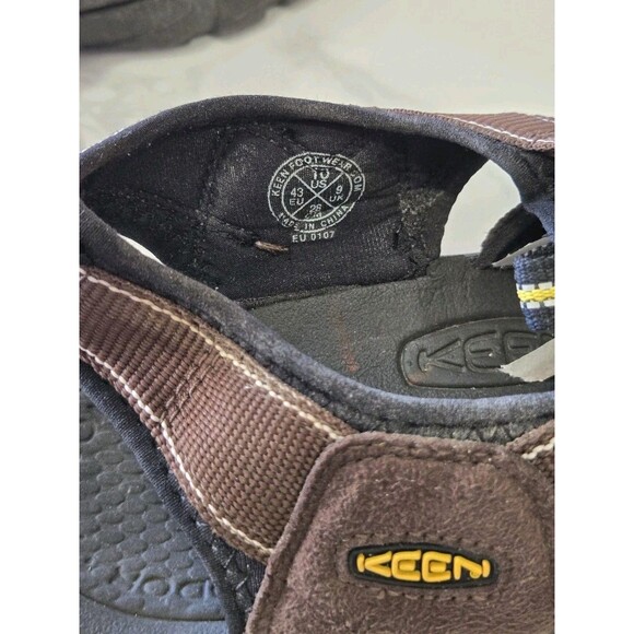 Mens KEEN Newport Hydro-M Sandals Water Shoes Waterproof BISON/WET SAND -Size 10